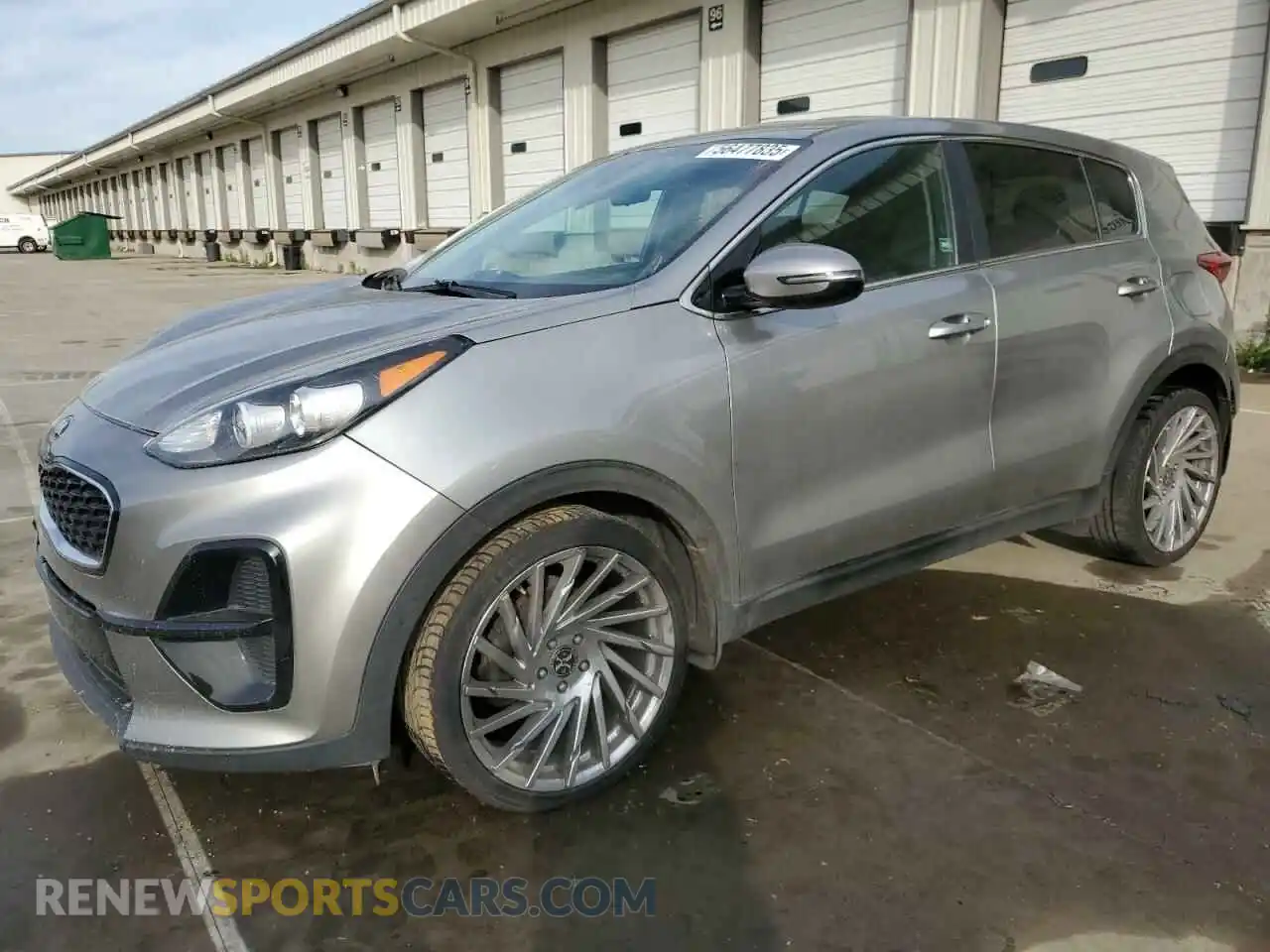 1 Photograph of a damaged car KNDPM3AC1M7920746 KIA SPORTAGE 2021