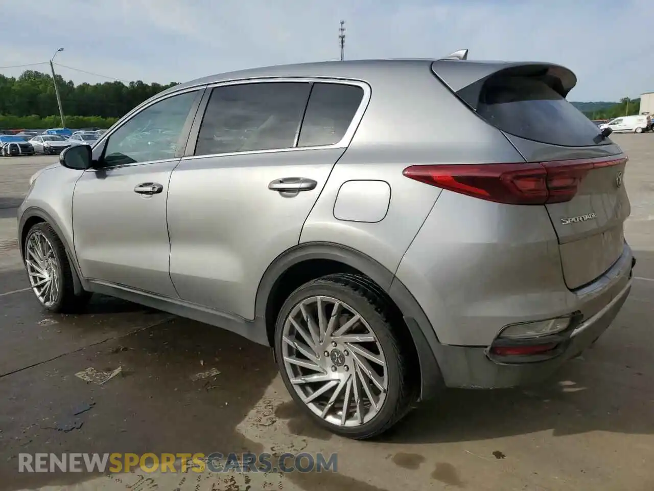 2 Photograph of a damaged car KNDPM3AC1M7920746 KIA SPORTAGE 2021