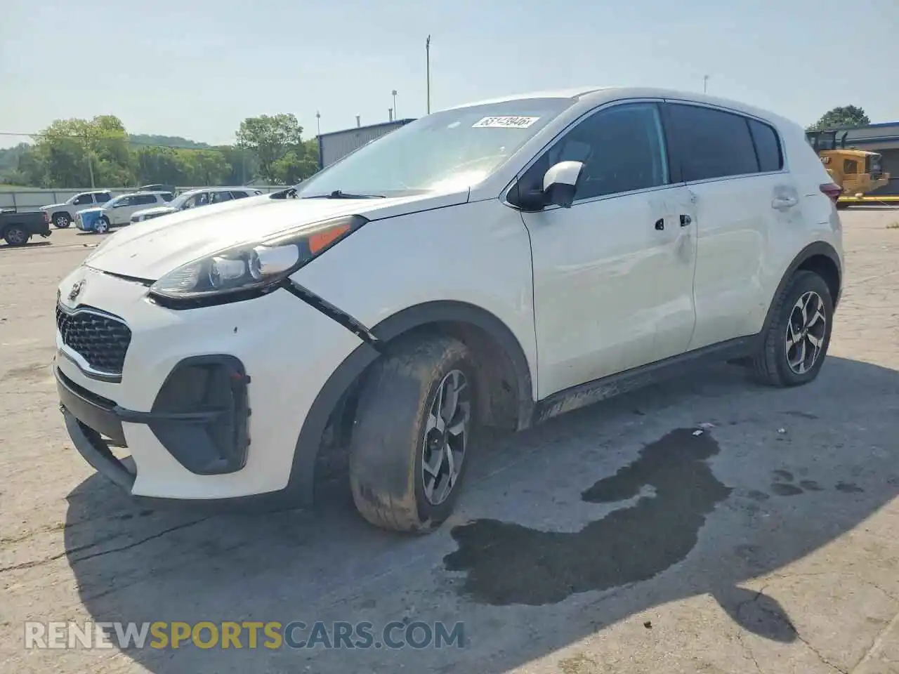 1 fotografías del automóvil dañado KNDPM3AC1M7928894 KIA SPORTAGE 2021