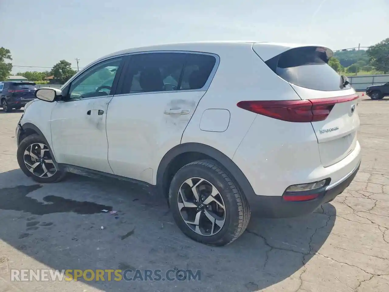 2 fotografías del automóvil dañado KNDPM3AC1M7928894 KIA SPORTAGE 2021