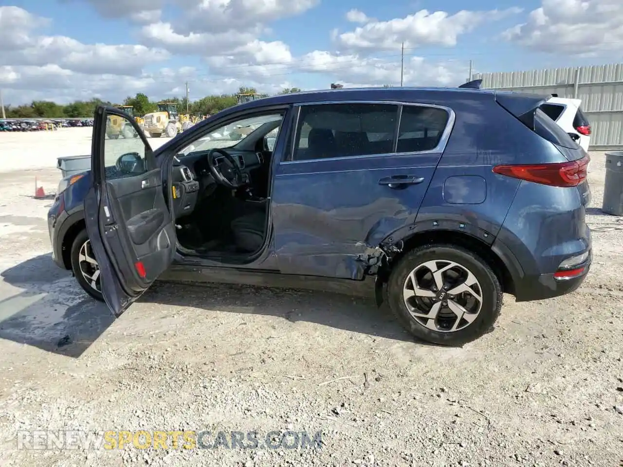 2 Photograph of a damaged car KNDPM3AC1M7929723 KIA SPORTAGE 2021
