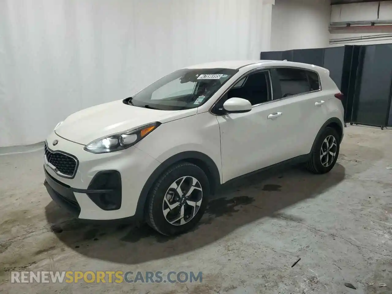 1 Photograph of a damaged car KNDPM3AC1M7929981 KIA SPORTAGE 2021