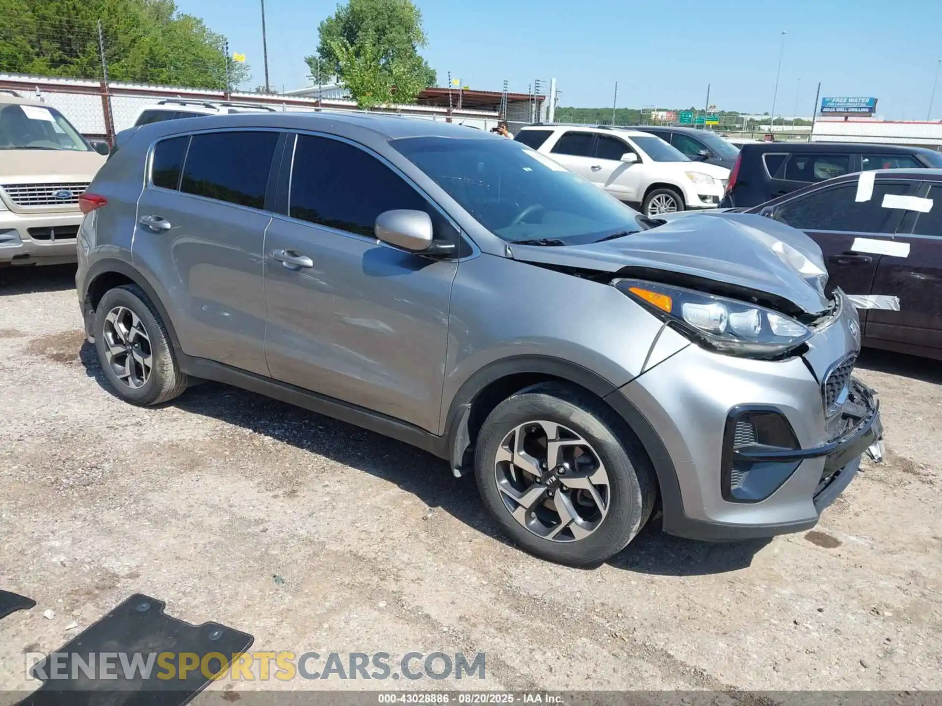 1 fotografías del automóvil dañado KNDPM3AC2M7868656 KIA SPORTAGE 2021