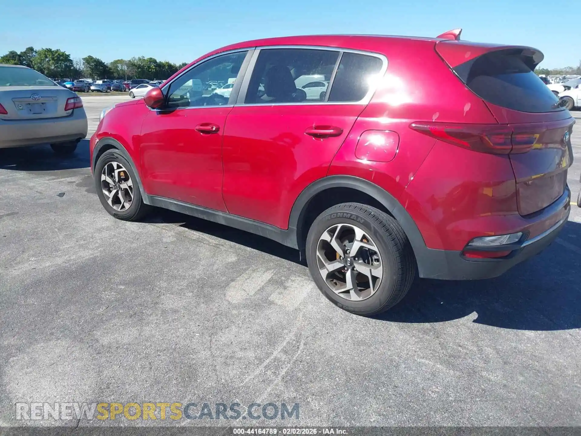 3 Photograph of a damaged car KNDPM3AC2M7884971 KIA SPORTAGE 2021