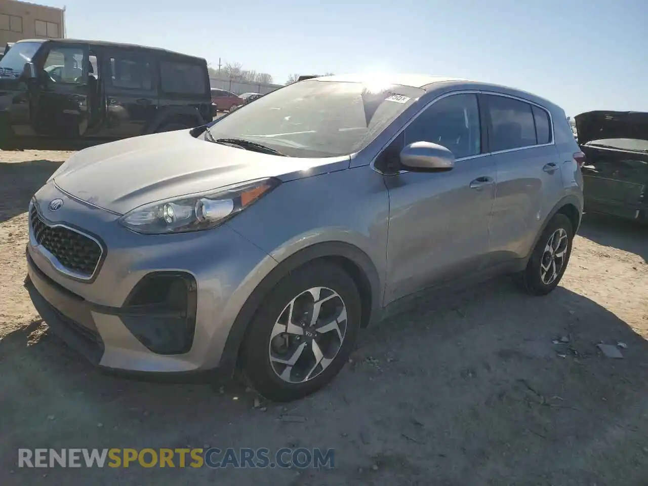 1 Фотография поврежденного автомобиля KNDPM3AC2M7911439 KIA SPORTAGE 2021