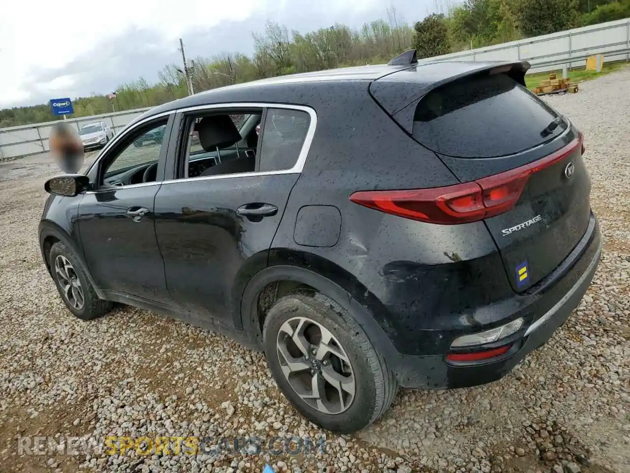 2 Photograph of a damaged car KNDPM3AC2M7926068 KIA SPORTAGE 2021