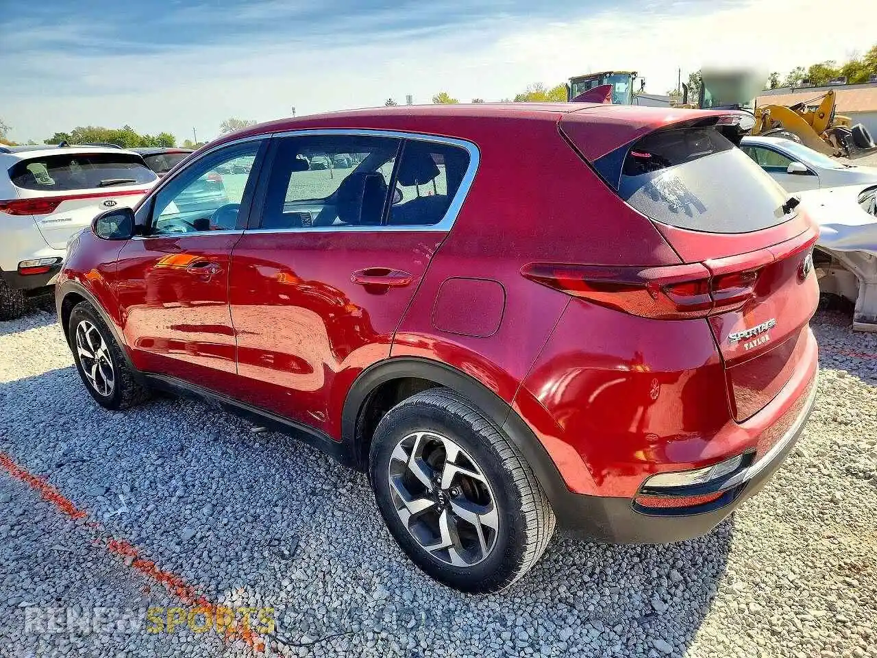 2 Photograph of a damaged car KNDPM3AC2M7936731 KIA SPORTAGE 2021