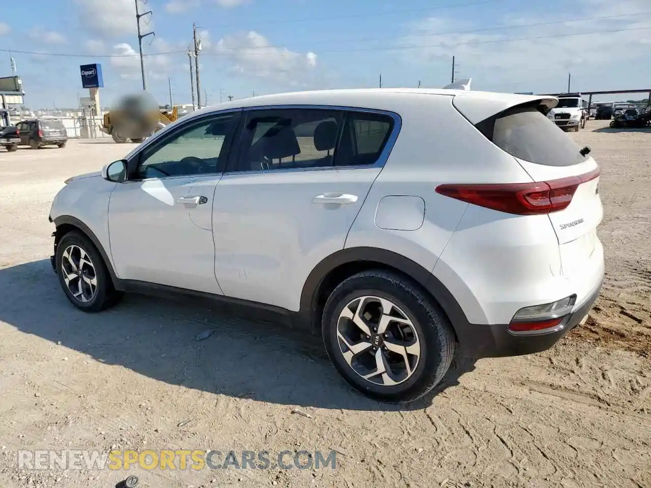 2 Photograph of a damaged car KNDPM3AC2M7940309 KIA SPORTAGE 2021