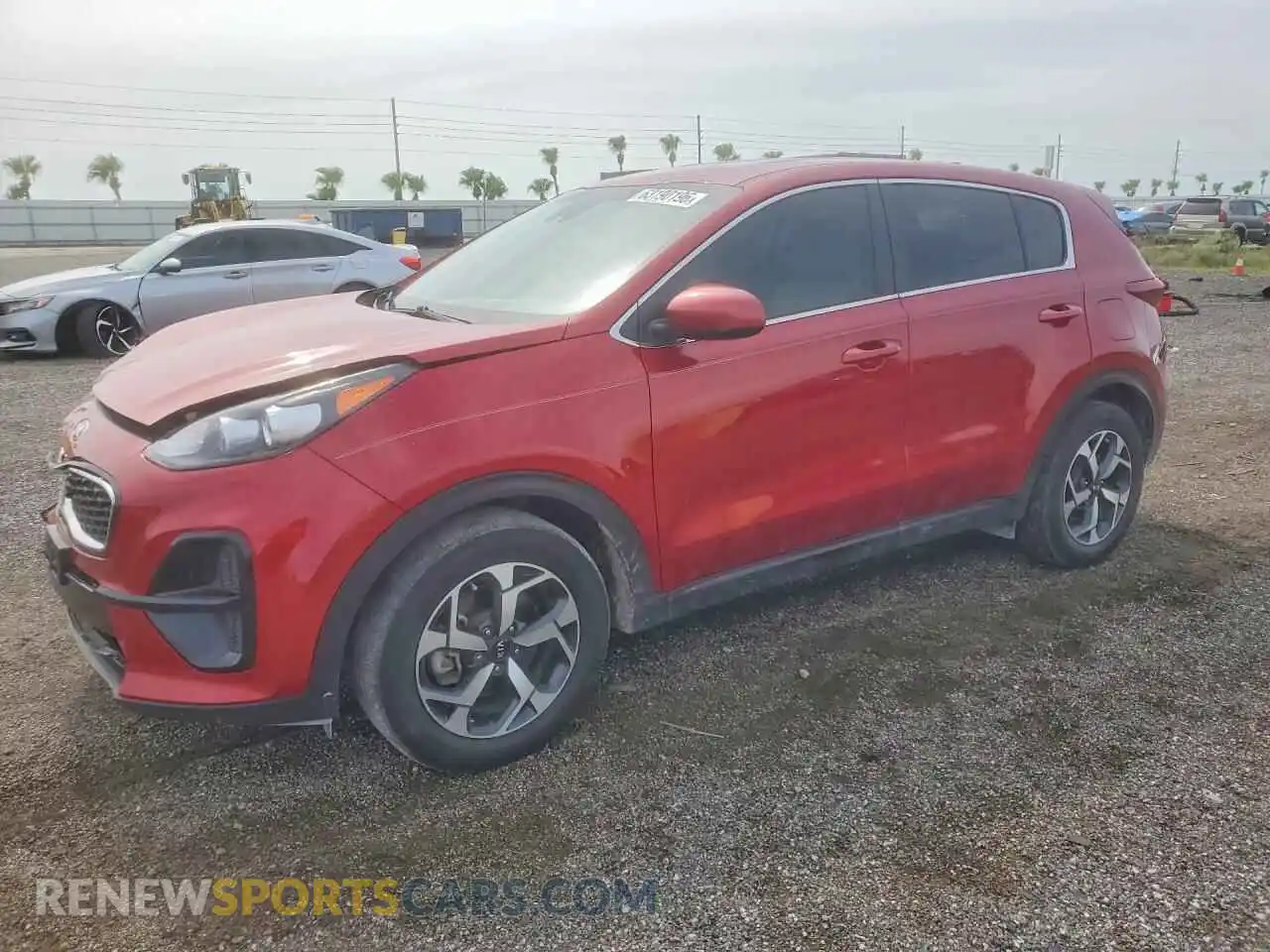 1 Фотография поврежденного автомобиля KNDPM3AC3M7845869 KIA SPORTAGE 2021