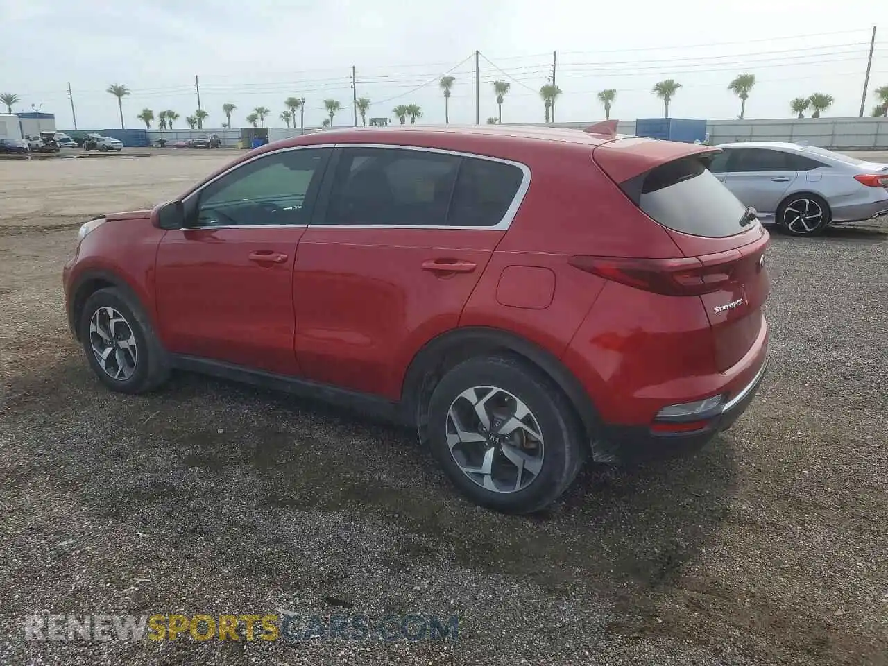 2 Фотография поврежденного автомобиля KNDPM3AC3M7845869 KIA SPORTAGE 2021