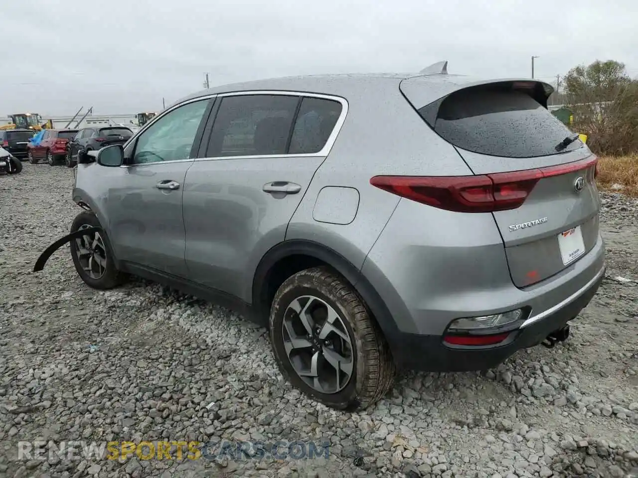 2 Photograph of a damaged car KNDPM3AC3M7855835 KIA SPORTAGE 2021