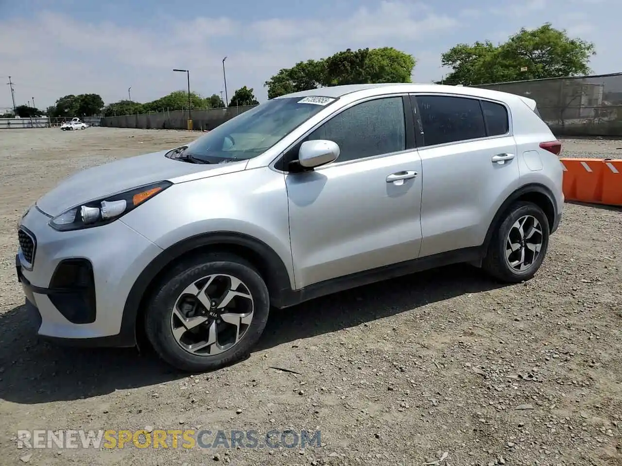 1 Фотография поврежденного автомобиля KNDPM3AC3M7863045 KIA SPORTAGE 2021