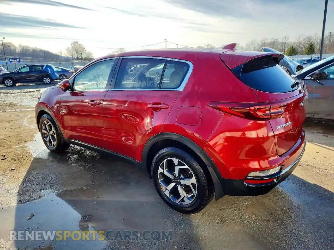 2 Photograph of a damaged car KNDPM3AC3M7868214 KIA SPORTAGE 2021