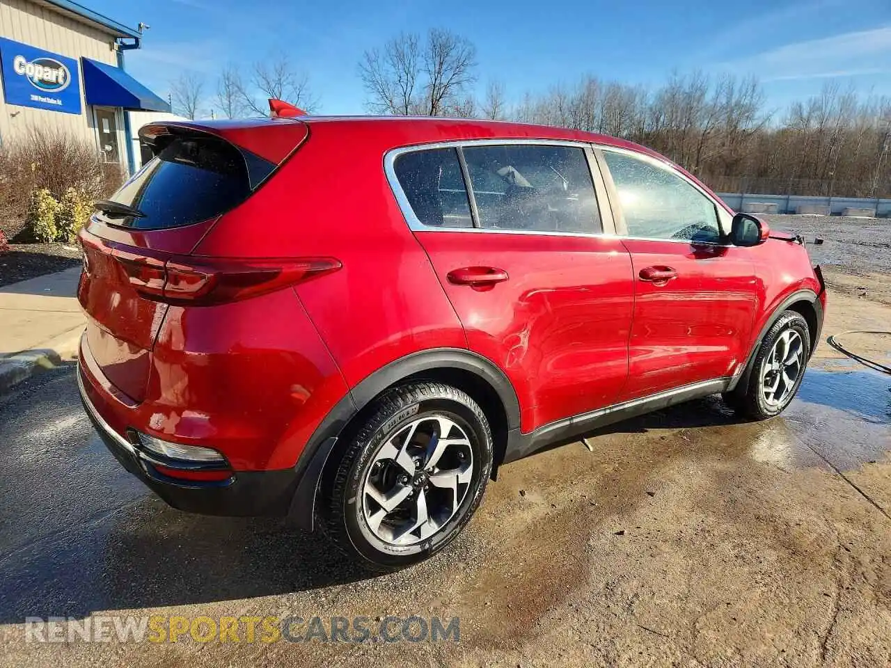 3 Photograph of a damaged car KNDPM3AC3M7868214 KIA SPORTAGE 2021