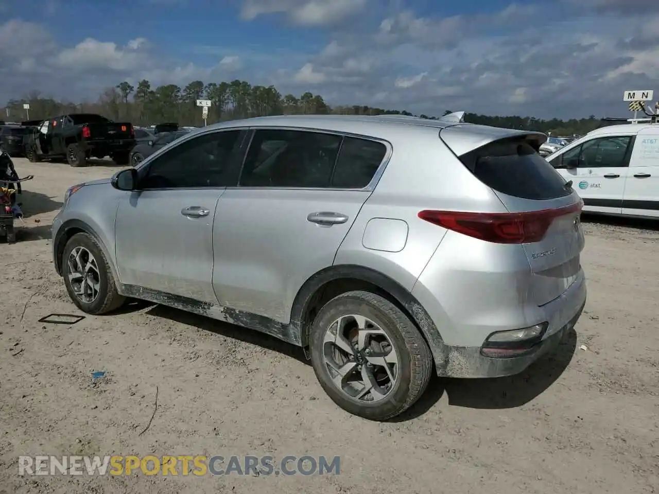 2 Photograph of a damaged car KNDPM3AC3M7888978 KIA SPORTAGE 2021