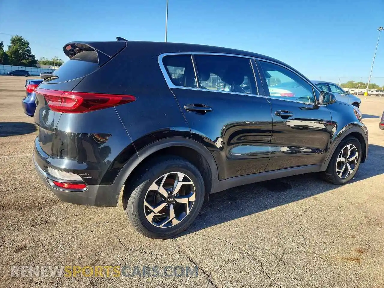 3 Photograph of a damaged car KNDPM3AC3M7901454 KIA SPORTAGE 2021