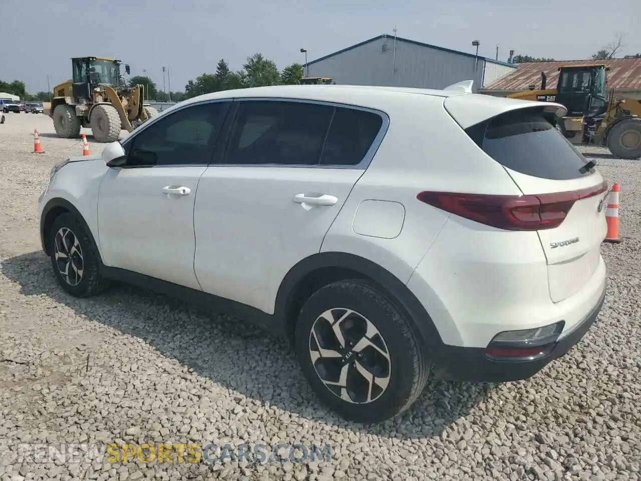 2 Photograph of a damaged car KNDPM3AC3M7906993 KIA SPORTAGE 2021