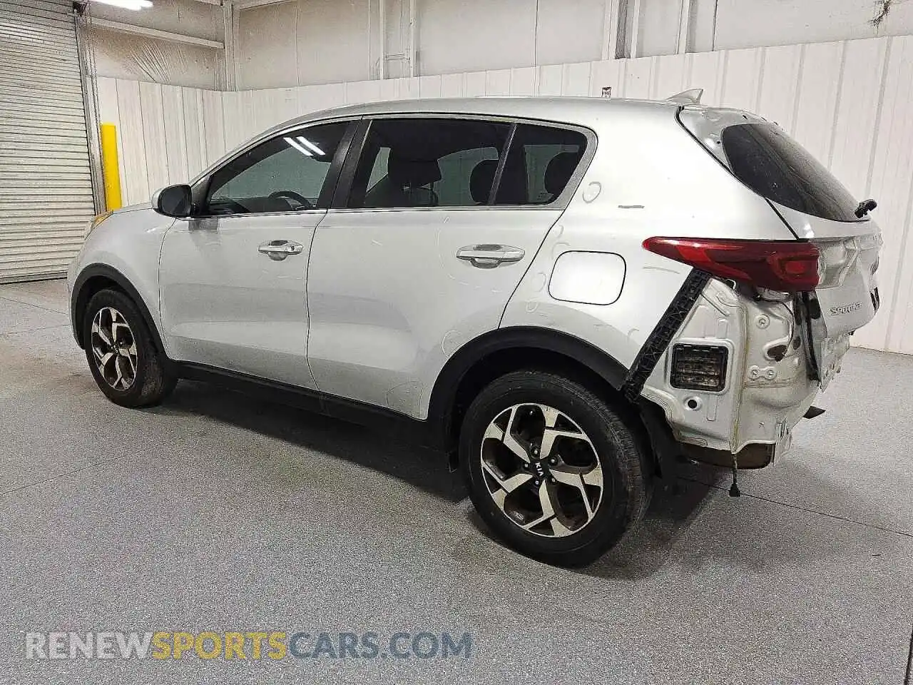 2 Photograph of a damaged car KNDPM3AC3M7916004 KIA SPORTAGE 2021