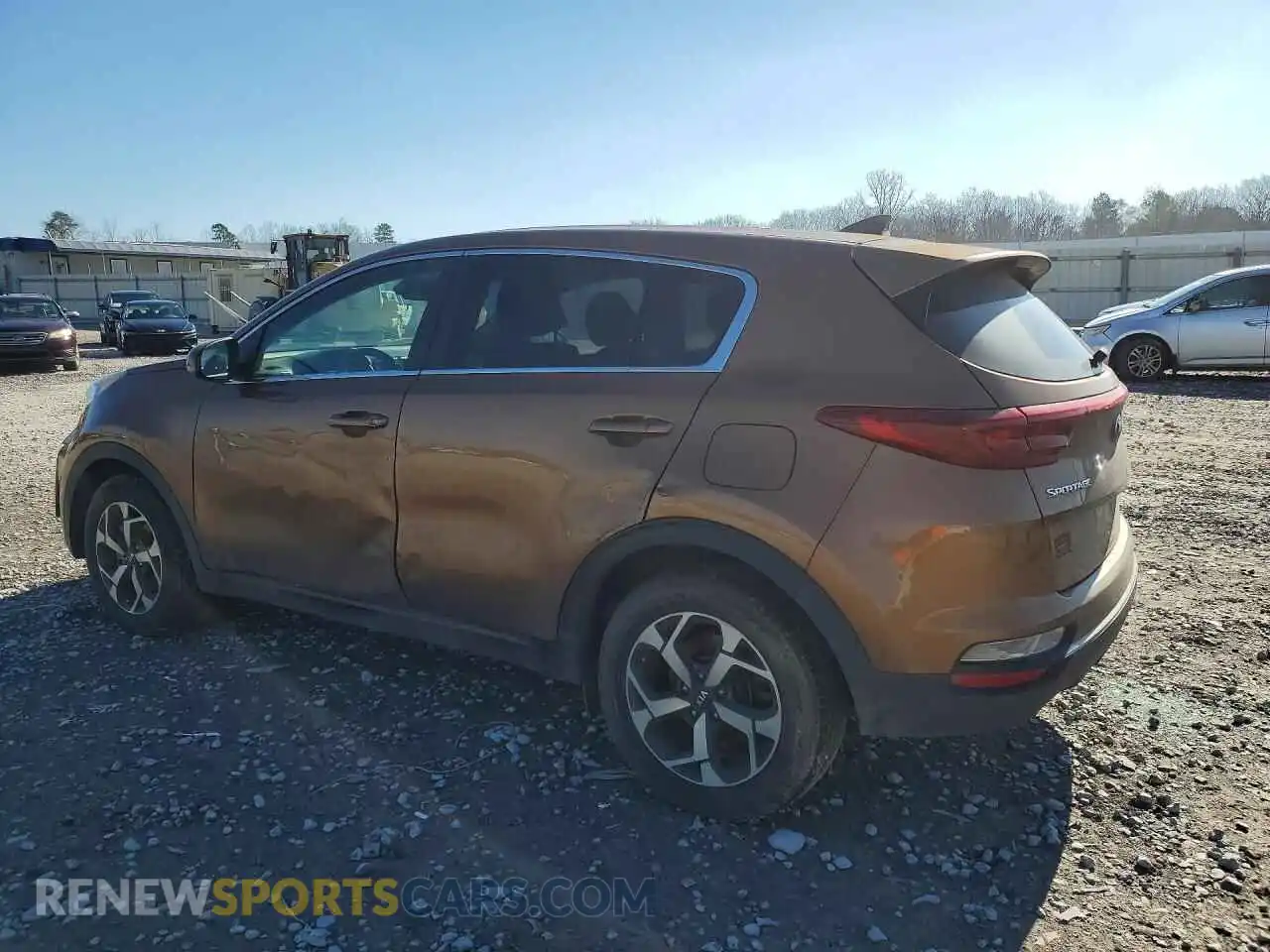 2 Photograph of a damaged car KNDPM3AC3M7921848 KIA SPORTAGE 2021
