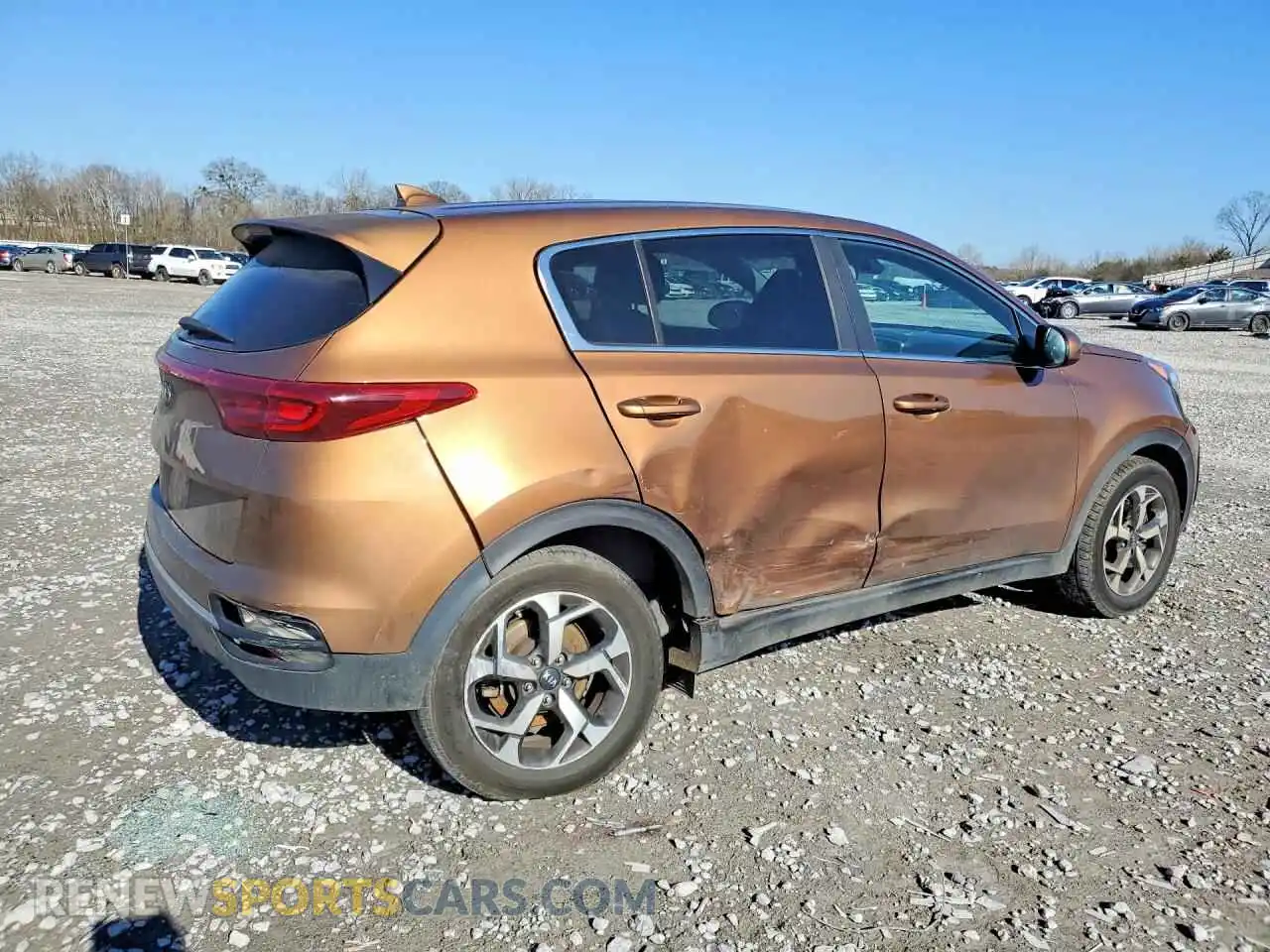 3 Photograph of a damaged car KNDPM3AC3M7921848 KIA SPORTAGE 2021