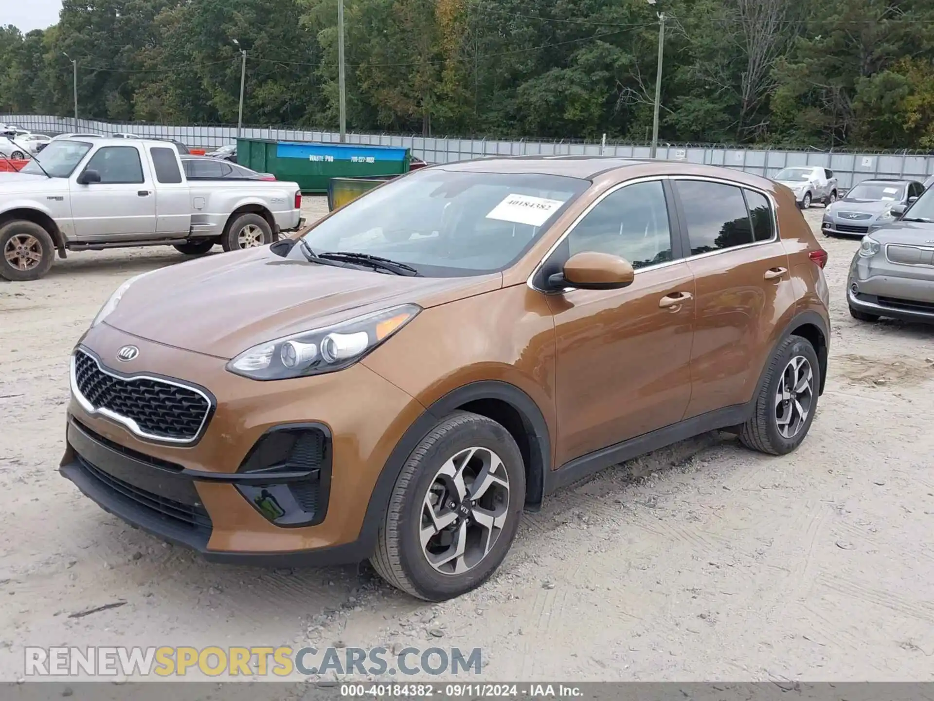 2 Photograph of a damaged car KNDPM3AC3M7922353 KIA SPORTAGE 2021