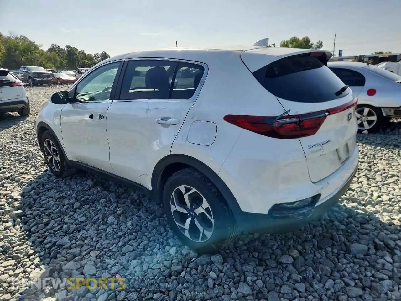 2 Photograph of a damaged car KNDPM3AC3M7925978 KIA SPORTAGE 2021