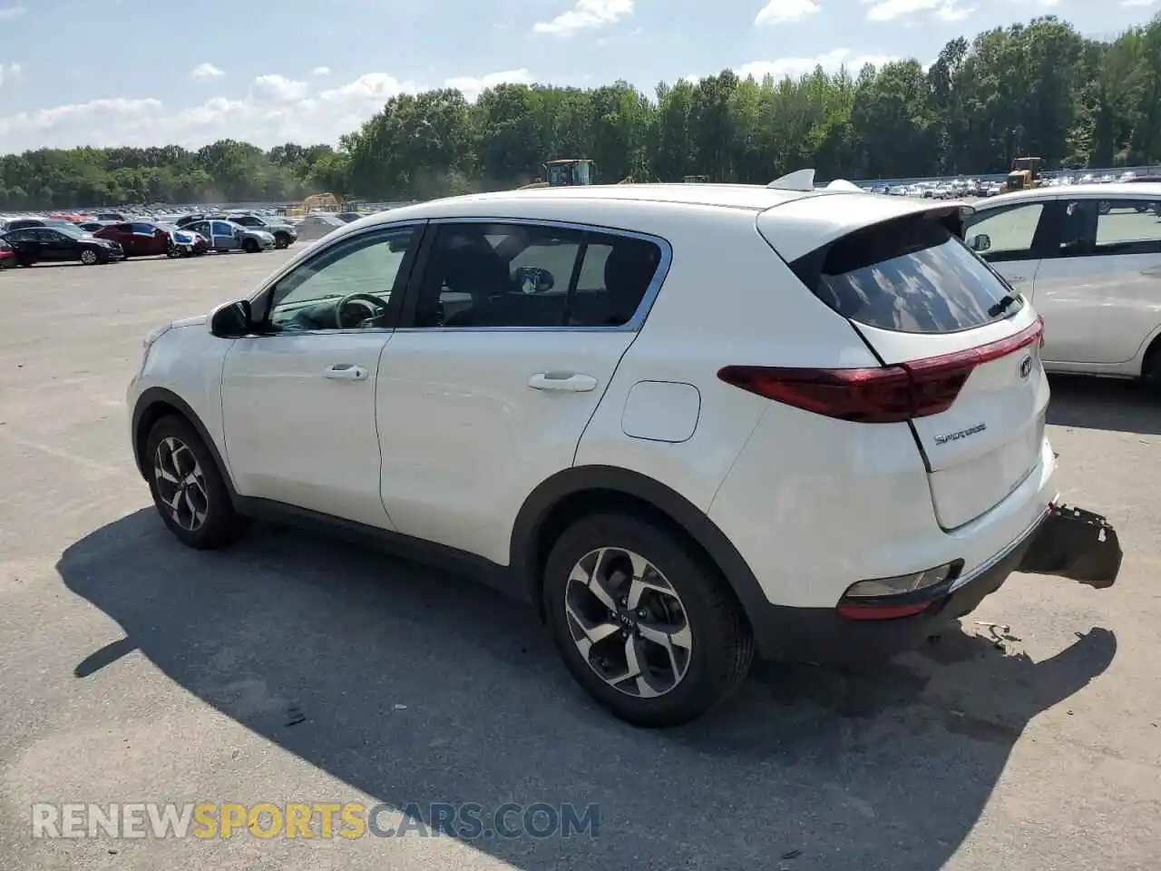 2 Photograph of a damaged car KNDPM3AC3M7937516 KIA SPORTAGE 2021