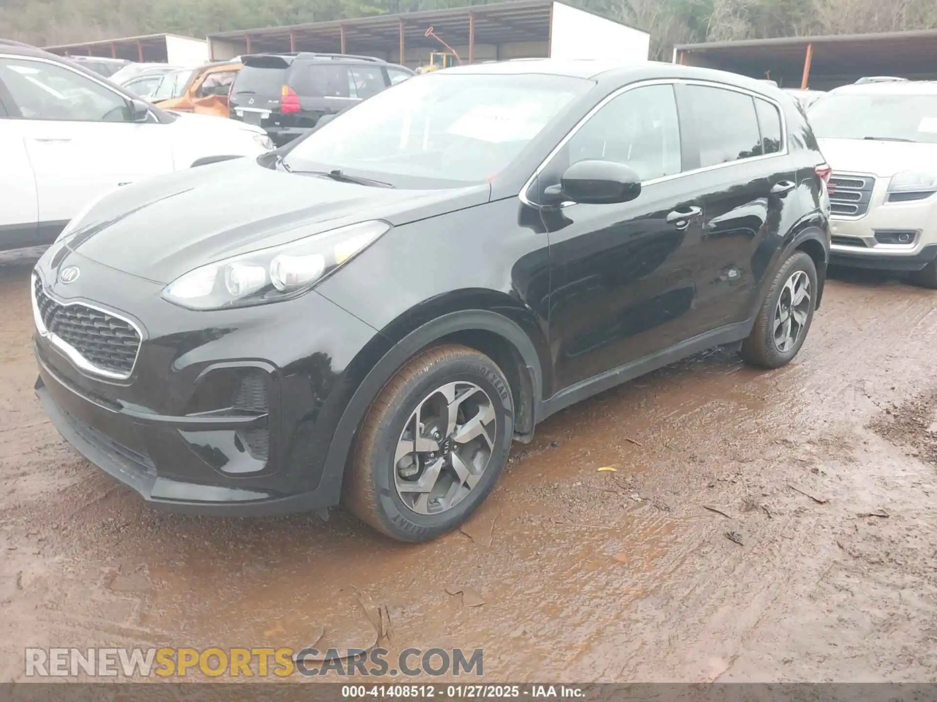 2 Photograph of a damaged car KNDPM3AC4M7844830 KIA SPORTAGE 2021