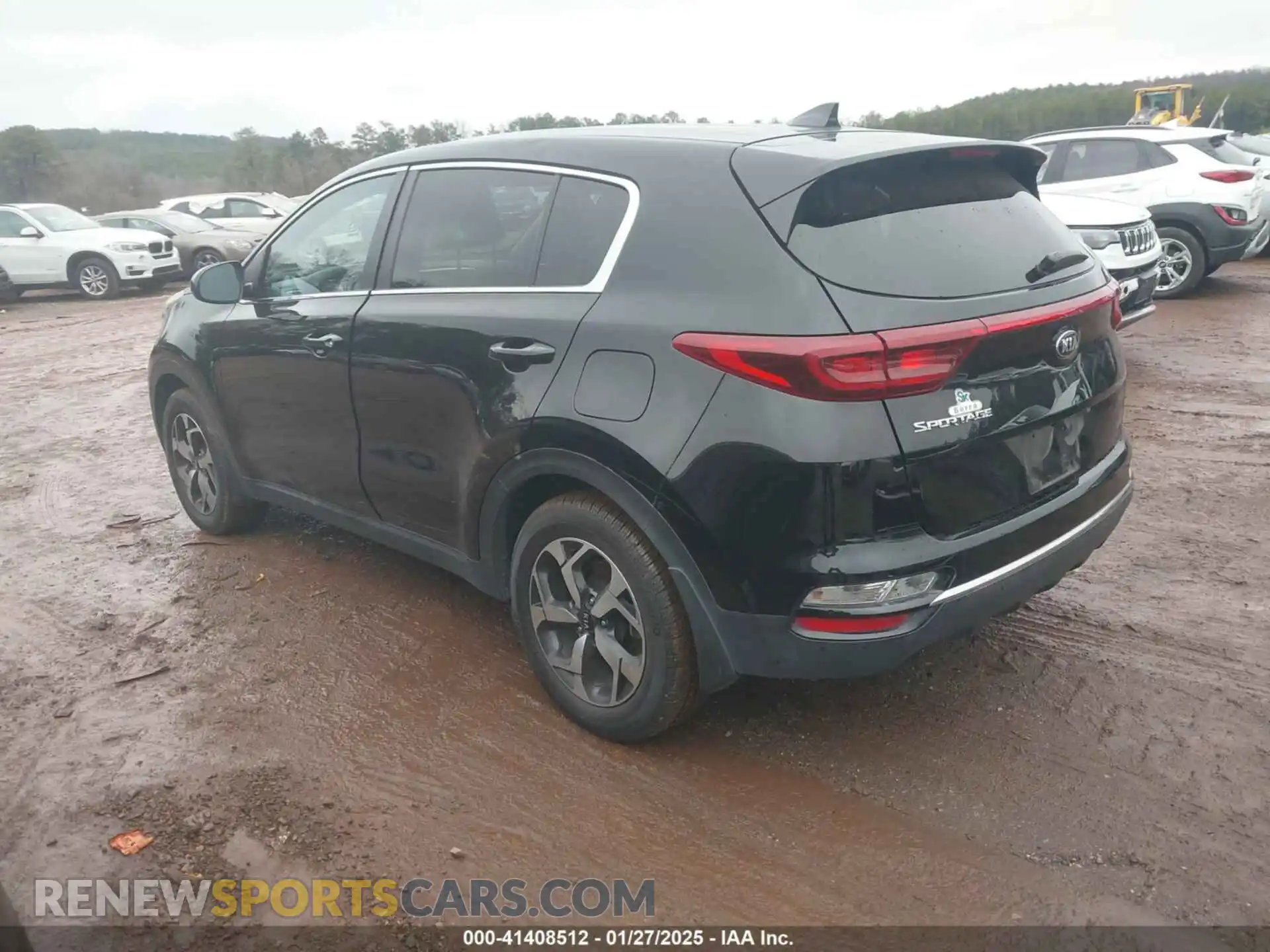 3 Photograph of a damaged car KNDPM3AC4M7844830 KIA SPORTAGE 2021