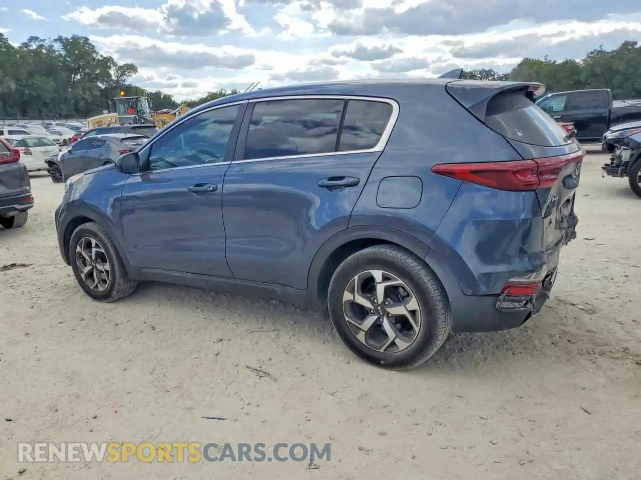 2 Photograph of a damaged car KNDPM3AC4M7846531 KIA SPORTAGE 2021