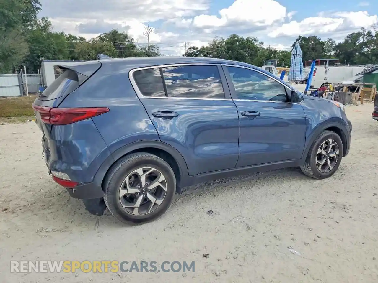 3 Photograph of a damaged car KNDPM3AC4M7846531 KIA SPORTAGE 2021