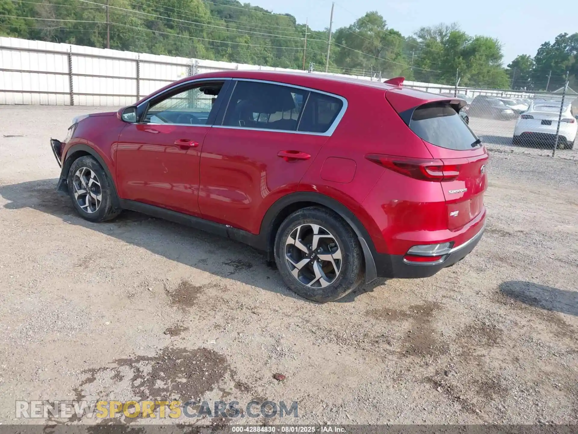 3 Фотография поврежденного автомобиля KNDPM3AC4M7854709 KIA SPORTAGE 2021