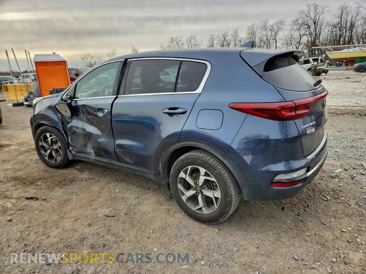 2 Photograph of a damaged car KNDPM3AC4M7895700 KIA SPORTAGE 2021