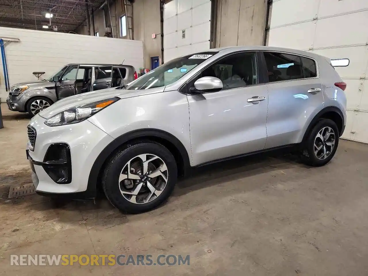 1 Фотография поврежденного автомобиля KNDPM3AC4M7918697 KIA SPORTAGE 2021