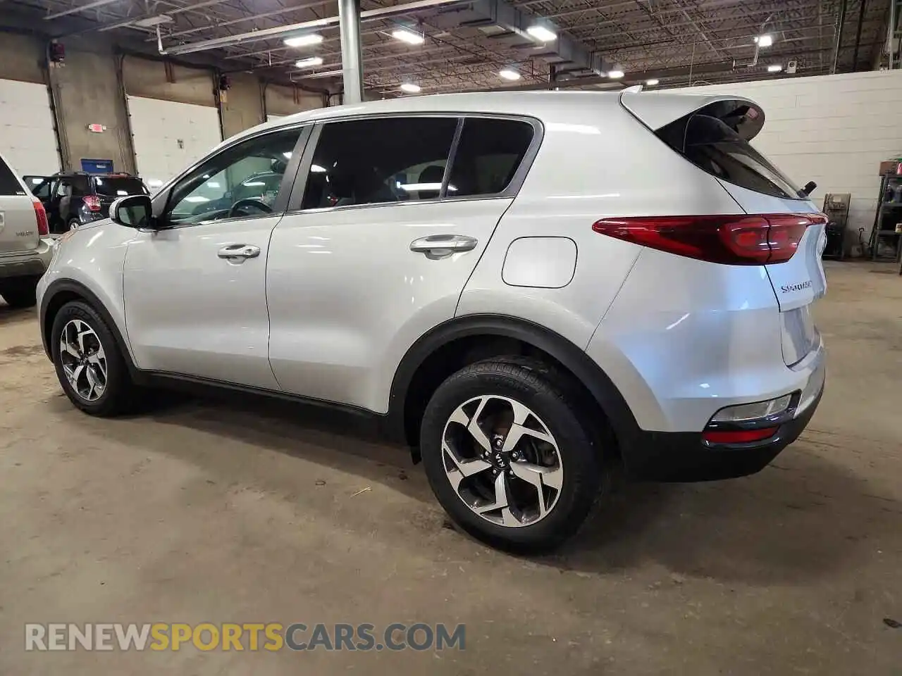 2 Фотография поврежденного автомобиля KNDPM3AC4M7918697 KIA SPORTAGE 2021
