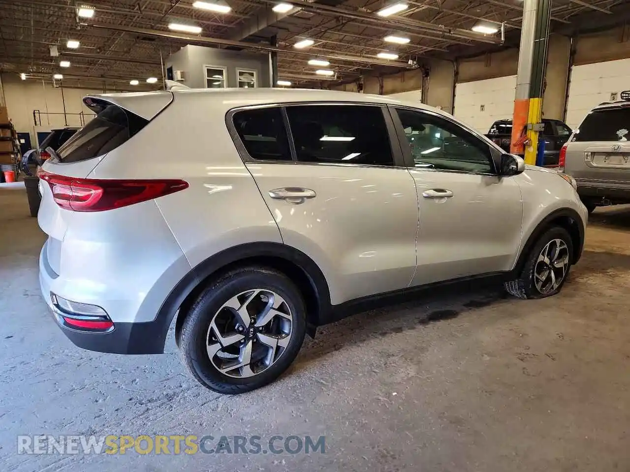 3 Фотография поврежденного автомобиля KNDPM3AC4M7918697 KIA SPORTAGE 2021