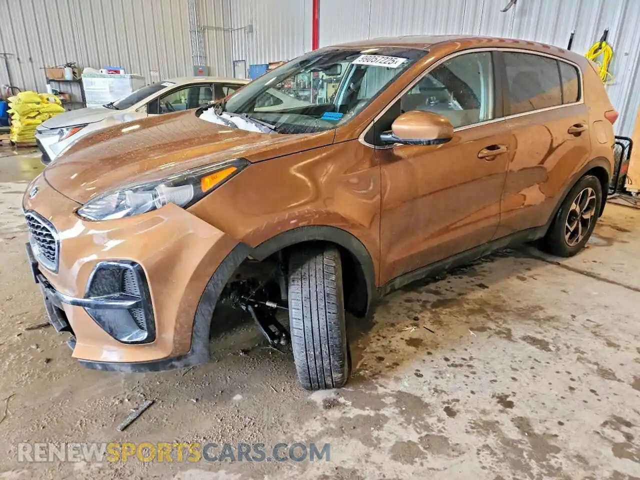 1 Фотография поврежденного автомобиля KNDPM3AC5M7858557 KIA SPORTAGE 2021