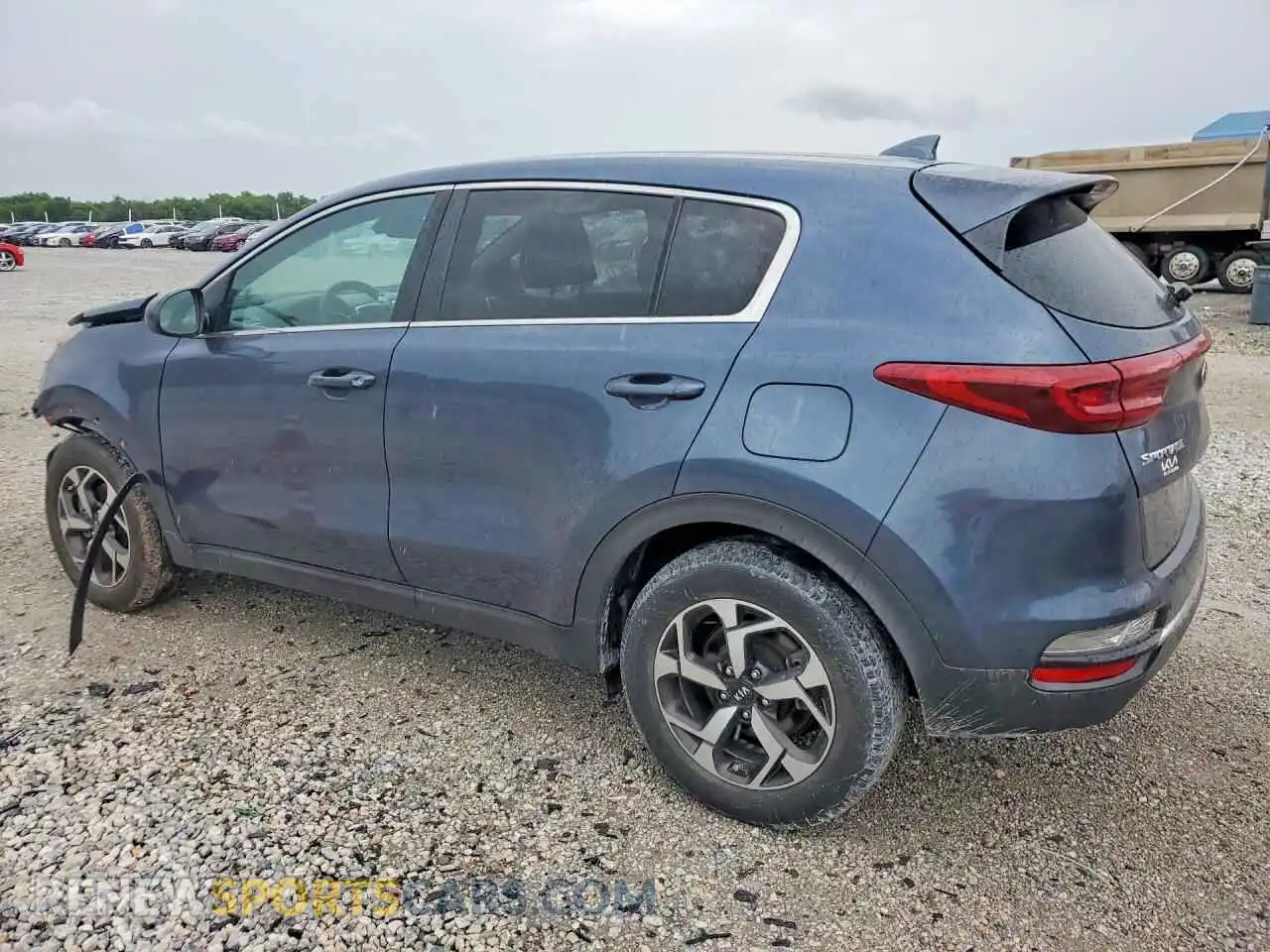 2 Photograph of a damaged car KNDPM3AC5M7865525 KIA SPORTAGE 2021