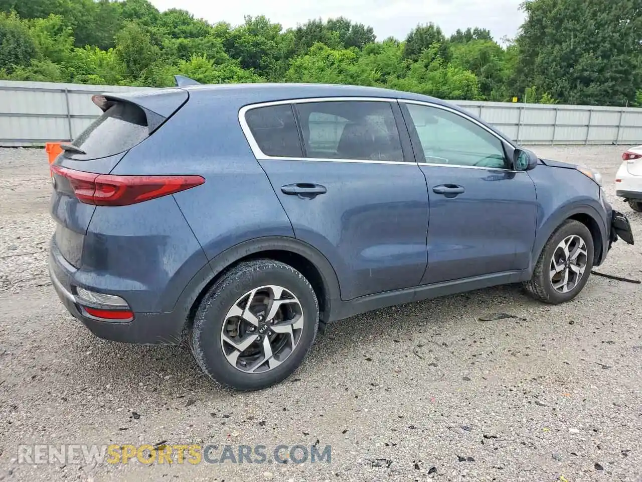 3 Photograph of a damaged car KNDPM3AC5M7865525 KIA SPORTAGE 2021