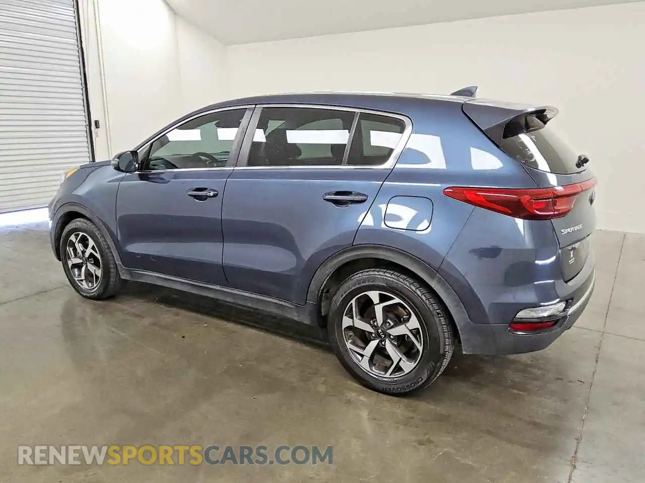 2 Photograph of a damaged car KNDPM3AC5M7895432 KIA SPORTAGE 2021