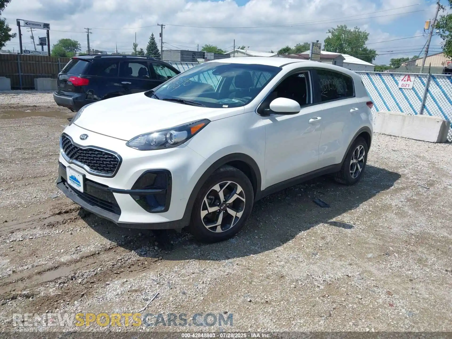 2 Photograph of a damaged car KNDPM3AC5M7914514 KIA SPORTAGE 2021