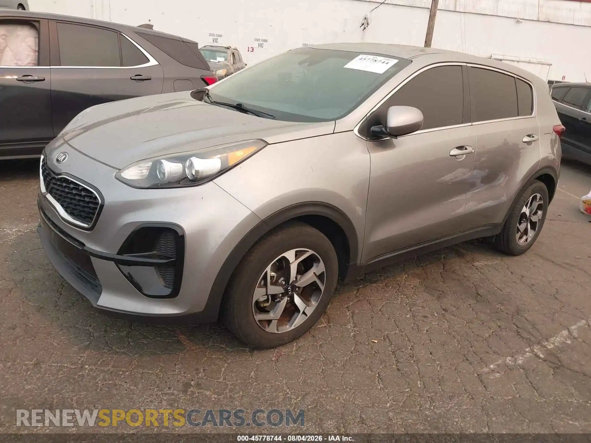2 Photograph of a damaged car KNDPM3AC5M7928056 KIA SPORTAGE 2021