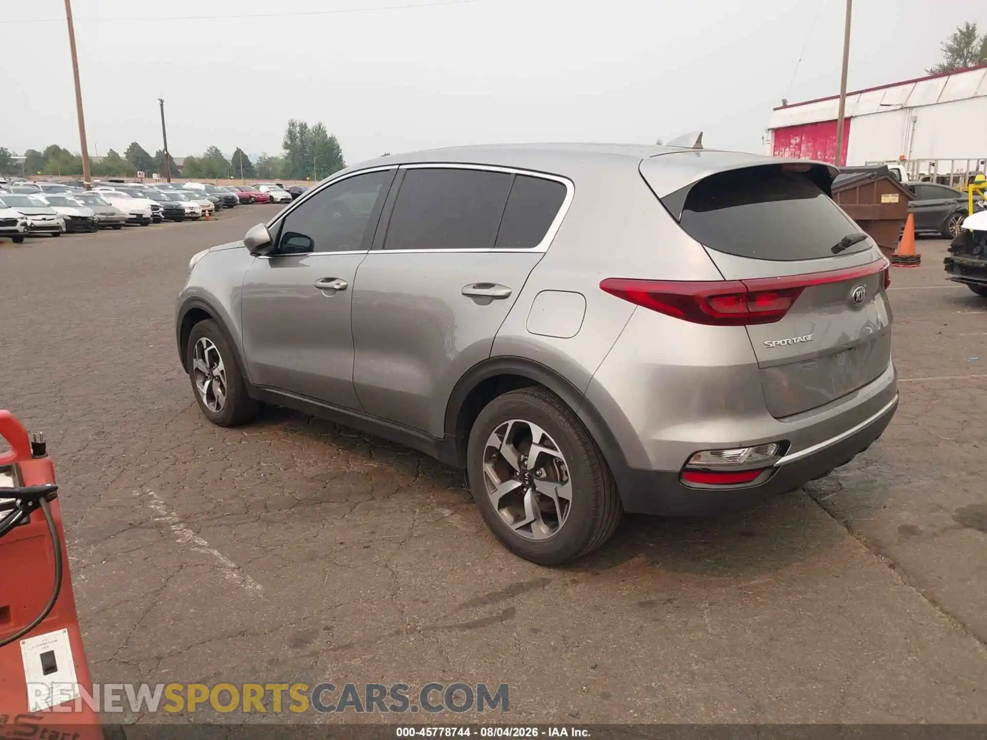 3 Photograph of a damaged car KNDPM3AC5M7928056 KIA SPORTAGE 2021