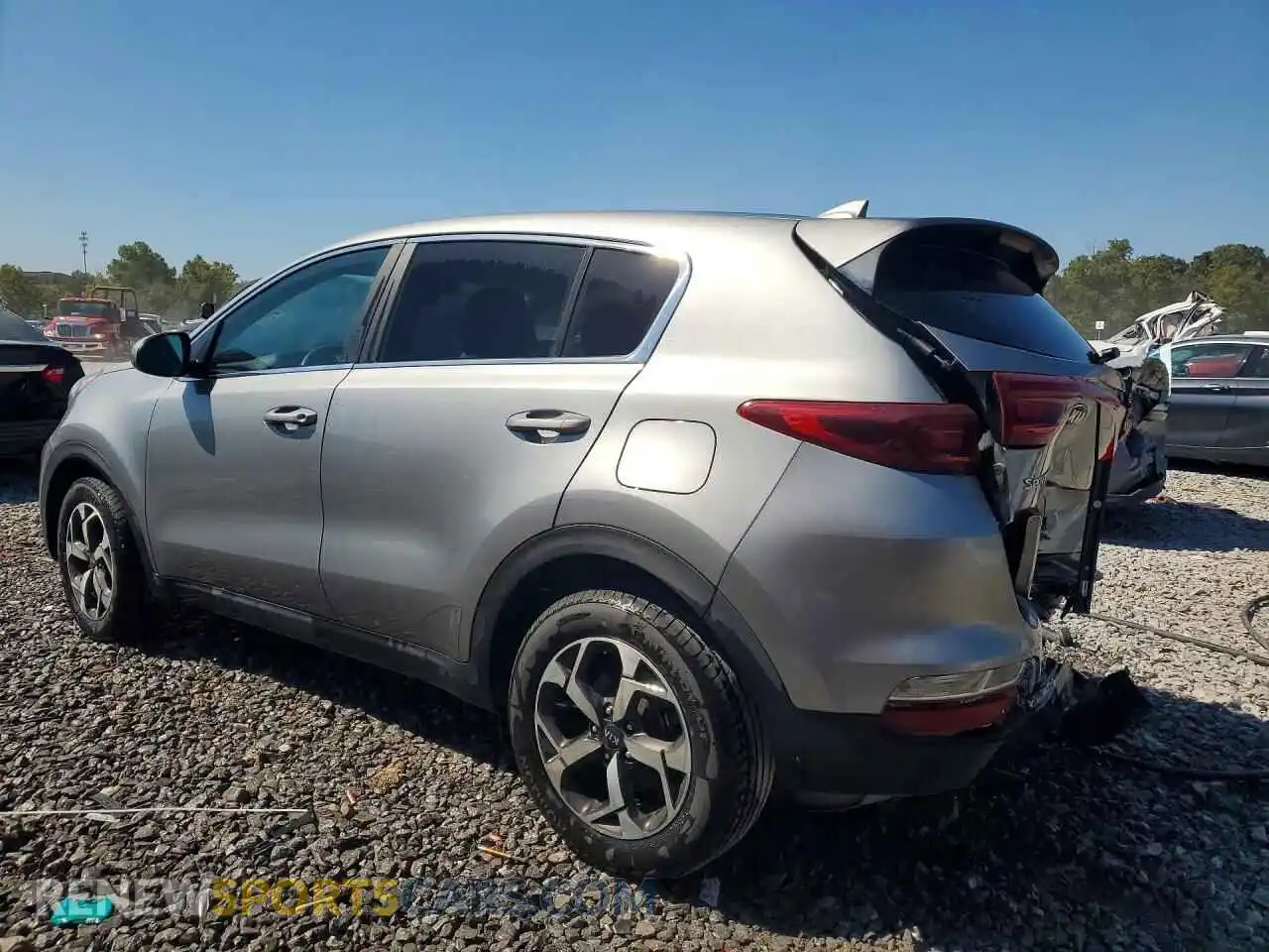 2 Photograph of a damaged car KNDPM3AC5M7942572 KIA SPORTAGE 2021