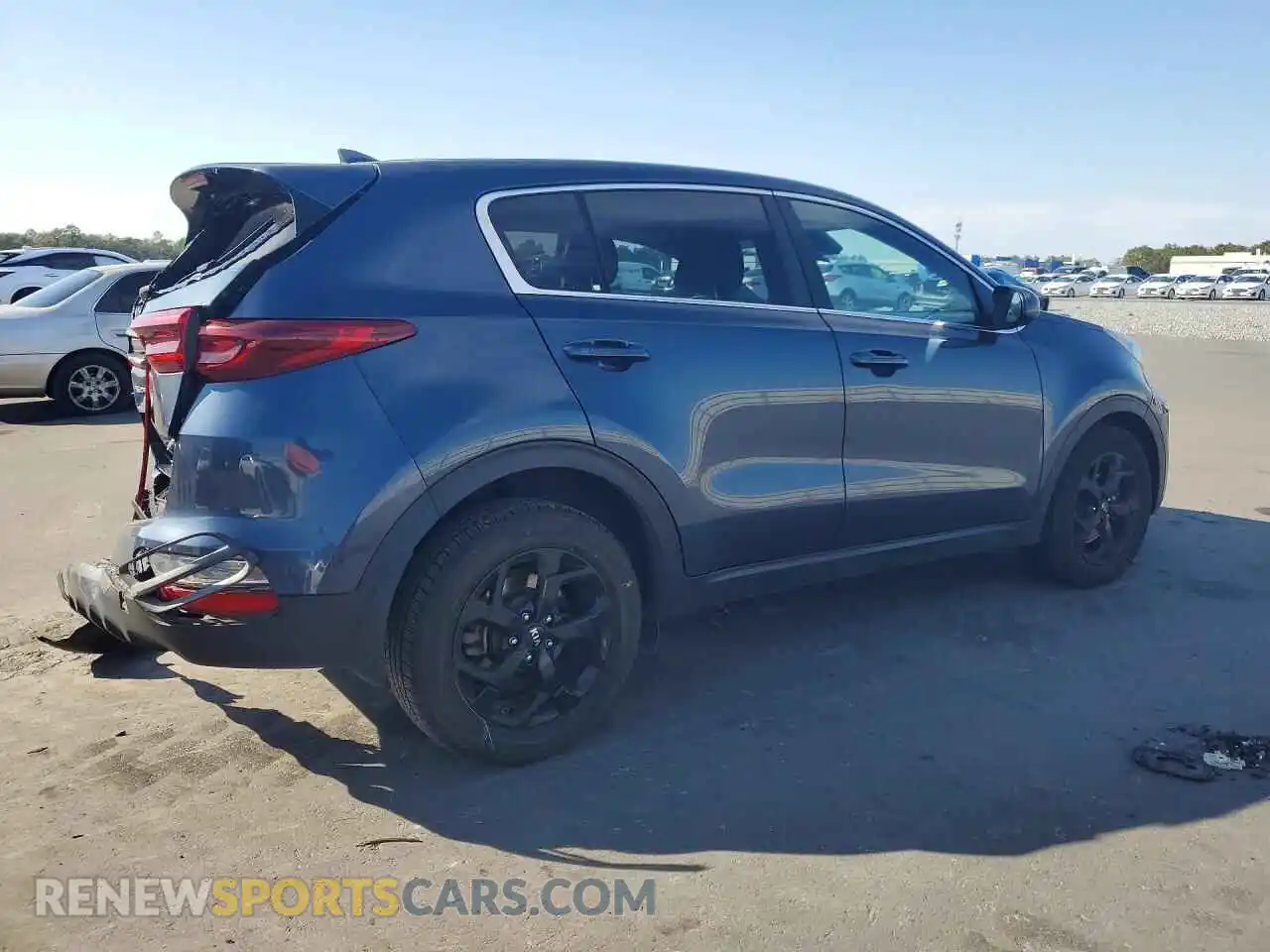3 Photograph of a damaged car KNDPM3AC5M7942734 KIA SPORTAGE 2021