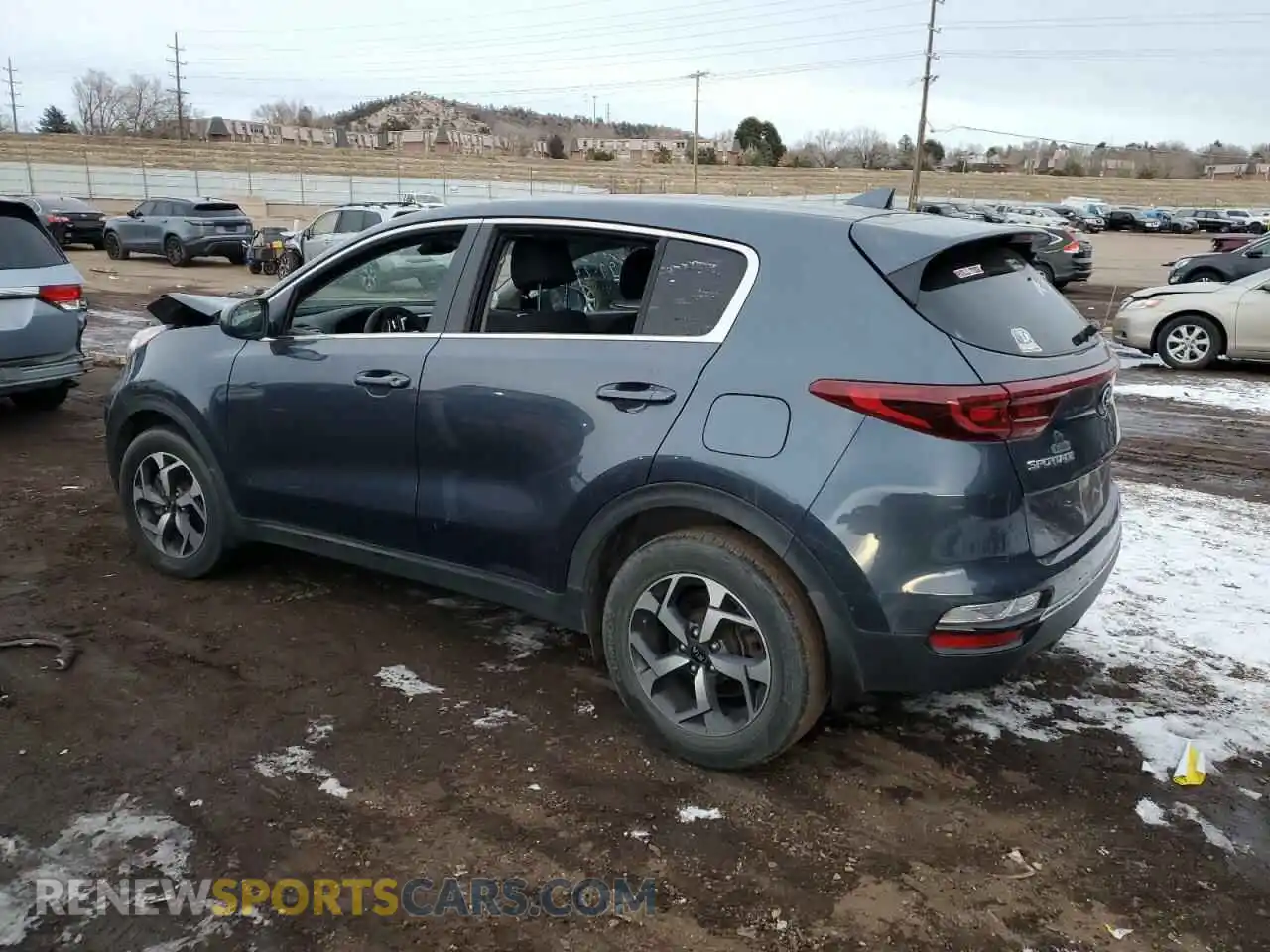 2 Photograph of a damaged car KNDPM3AC6M7845199 KIA SPORTAGE 2021