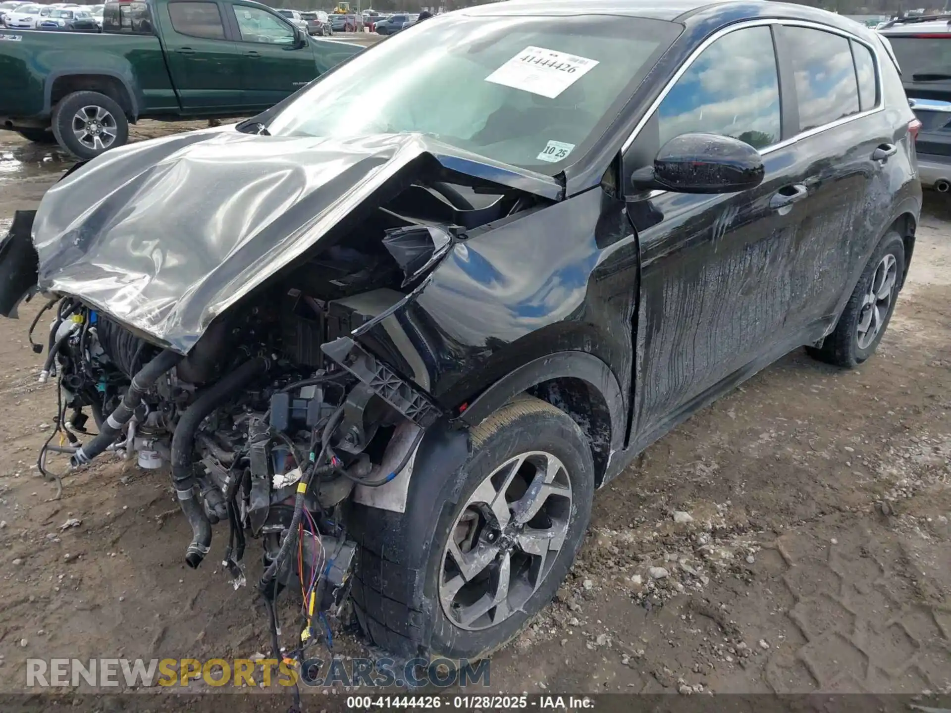 2 Photograph of a damaged car KNDPM3AC6M7845686 KIA SPORTAGE 2021