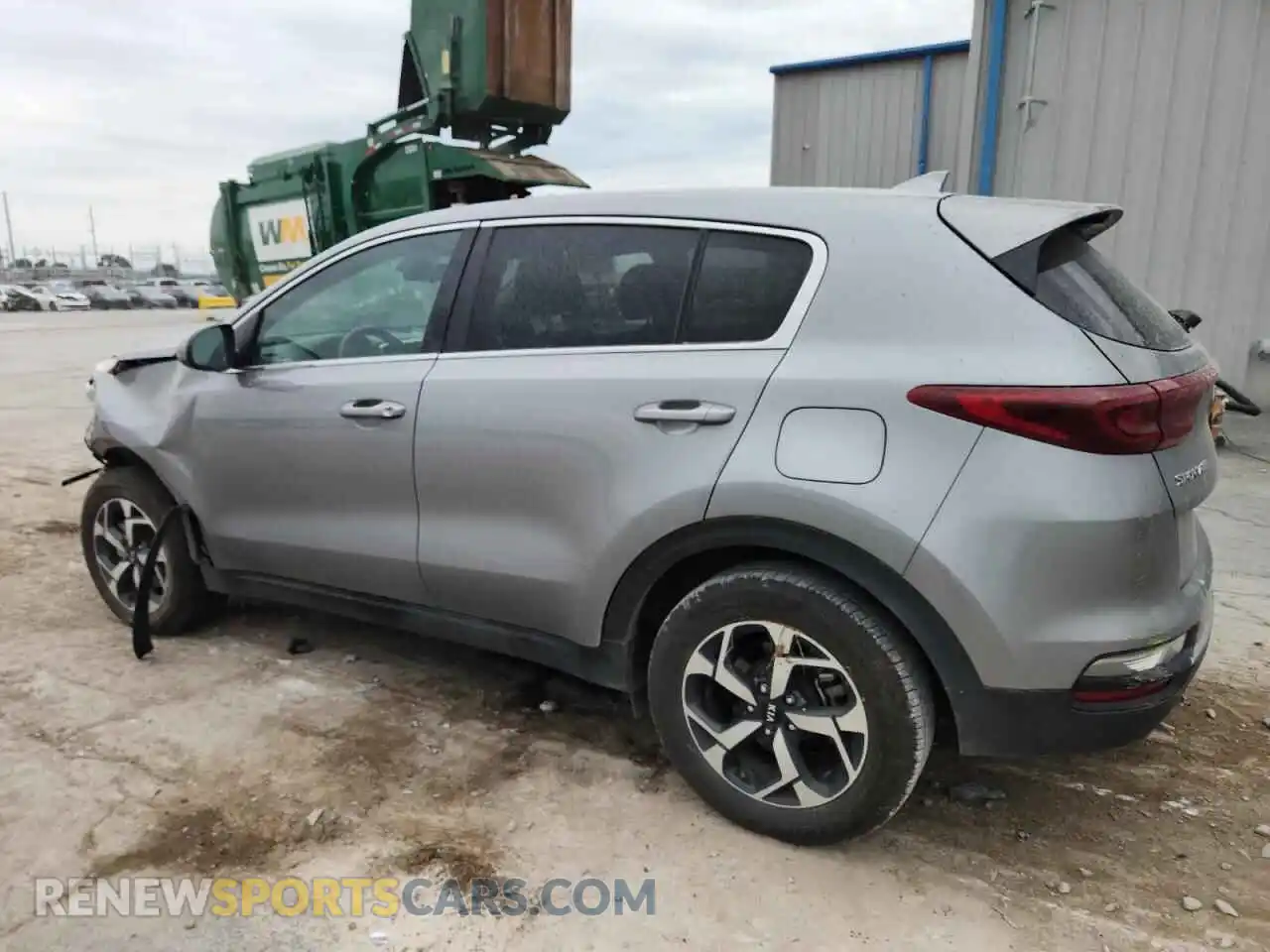 2 Photograph of a damaged car KNDPM3AC6M7868983 KIA SPORTAGE 2021