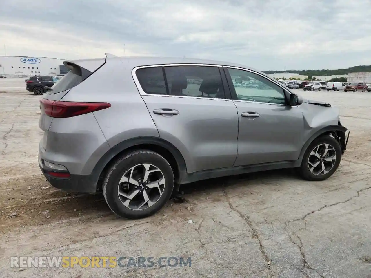 3 Photograph of a damaged car KNDPM3AC6M7868983 KIA SPORTAGE 2021