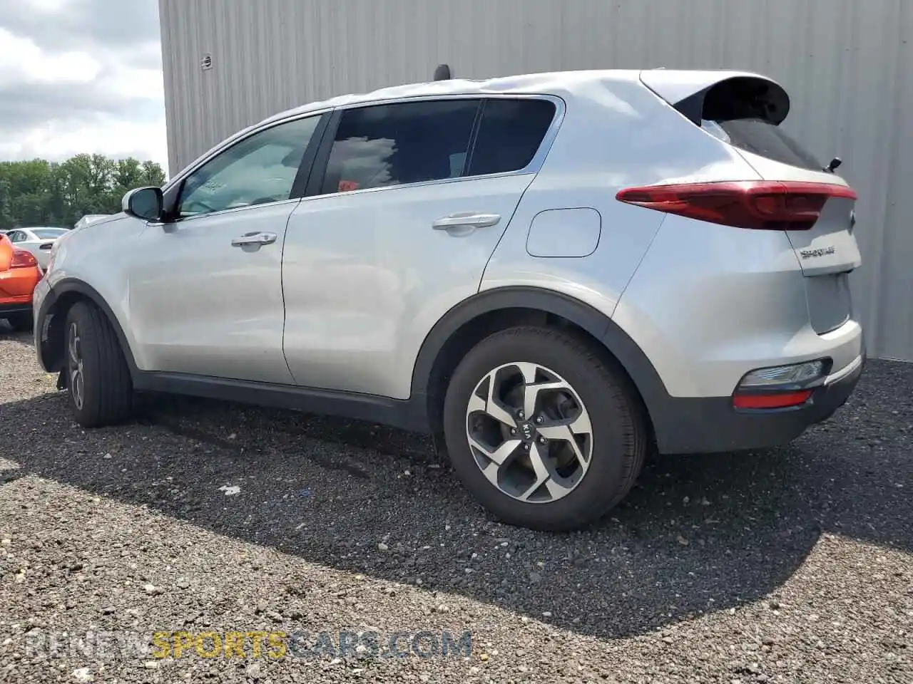 2 Photograph of a damaged car KNDPM3AC6M7878056 KIA SPORTAGE 2021